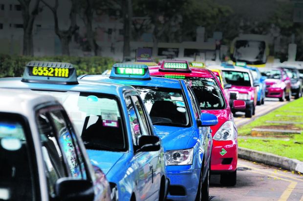 Taxis-en-Singapur